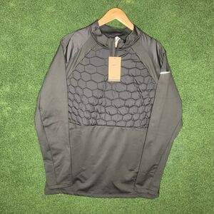 Sz XL Nike Therma-FIT 1/4 Zip Winter Strike Soccer Drill Top FZ0566-010 Men's